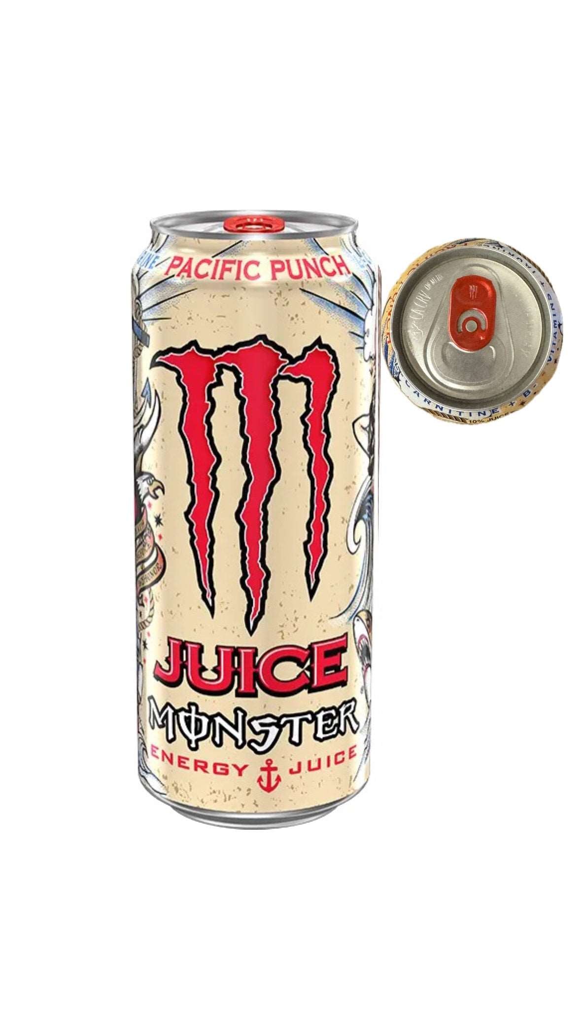 Monster Energy Juice Pacific Punch (USA) - 