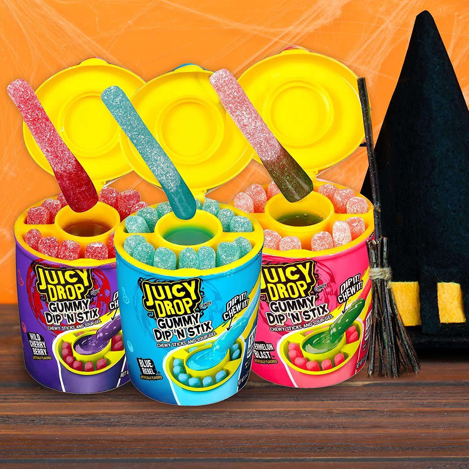 Juicy Drop Gummy Dip’n Stix USA
