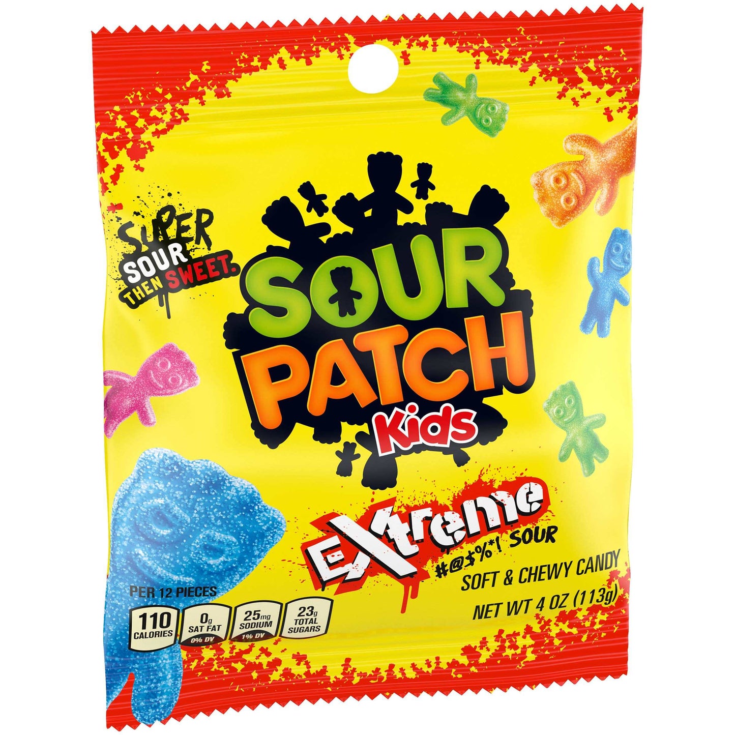 Sour Patch Kids Extreme (113g) USA