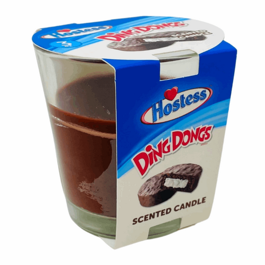 Hostess Ding Dongs Scented Candle - Candela Profumata ( 85 g )