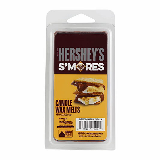 Hershey’s S’Mores Candle Wax Melts - Cera per Candele gusto S’Mores ( 70 g ) candela candle Hershey Hershey's