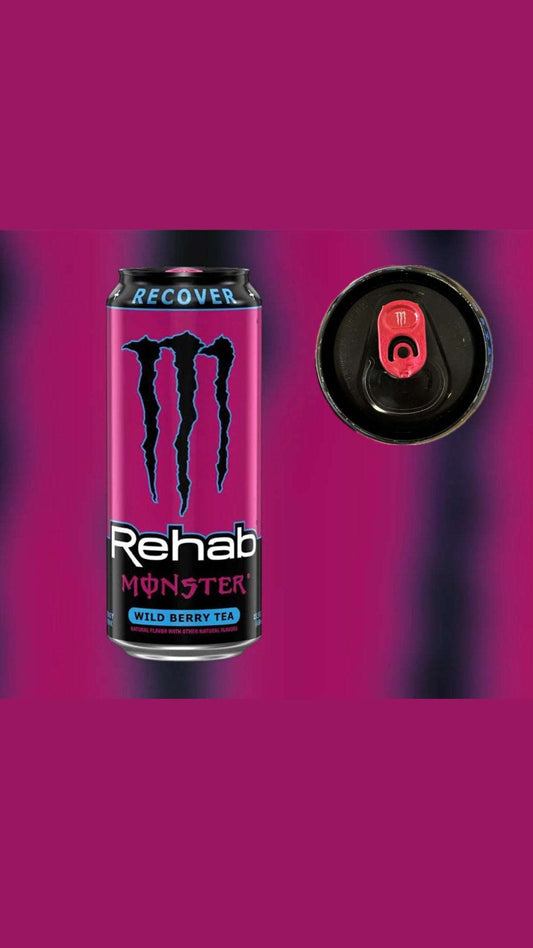 Monster Energy Recover Rehab Wild Berry Tea (USA) bundle energy online