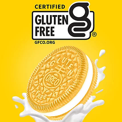 OREO GOLDEN GLUTEN FREE (USA) - Biscotti Oreo Golden Senza Glutine Family Pack (342g)