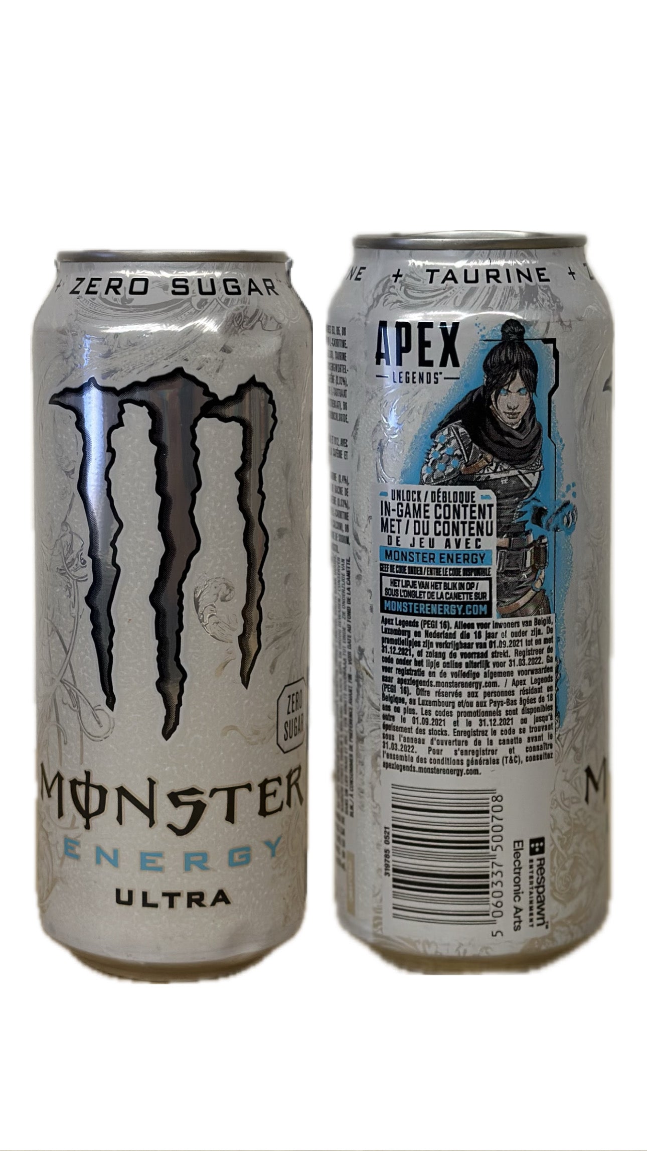 Monster Energy Ultra Apex Design BE sku: 0521 (può presentare ammaccature)