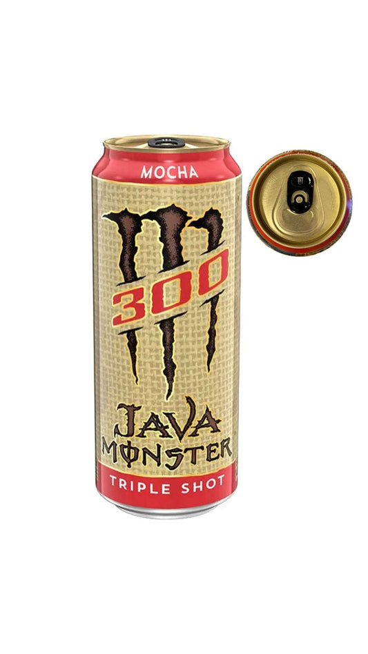 Monster Energy 300 Java New Design 2022 Red Rim Triple Shot Mocha sku: 0822 N