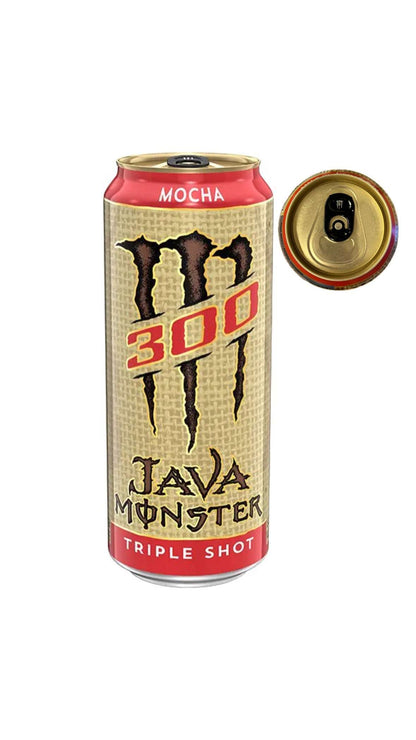 Monster Energy 300 Java Triple Shot Mocha (USA) - 