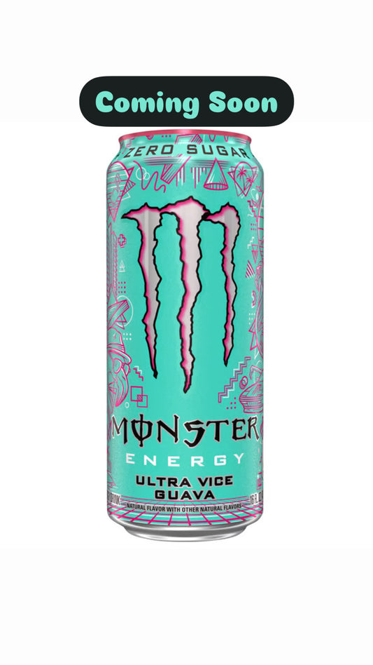 Monster Energy Ultra Vice Guava (USA)