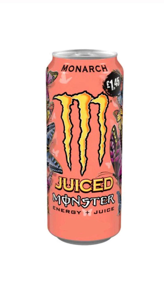 Monster Energy Juiced Monarch UK £ 1.45 sku: 1120 ( Edizione 2020 ) rare