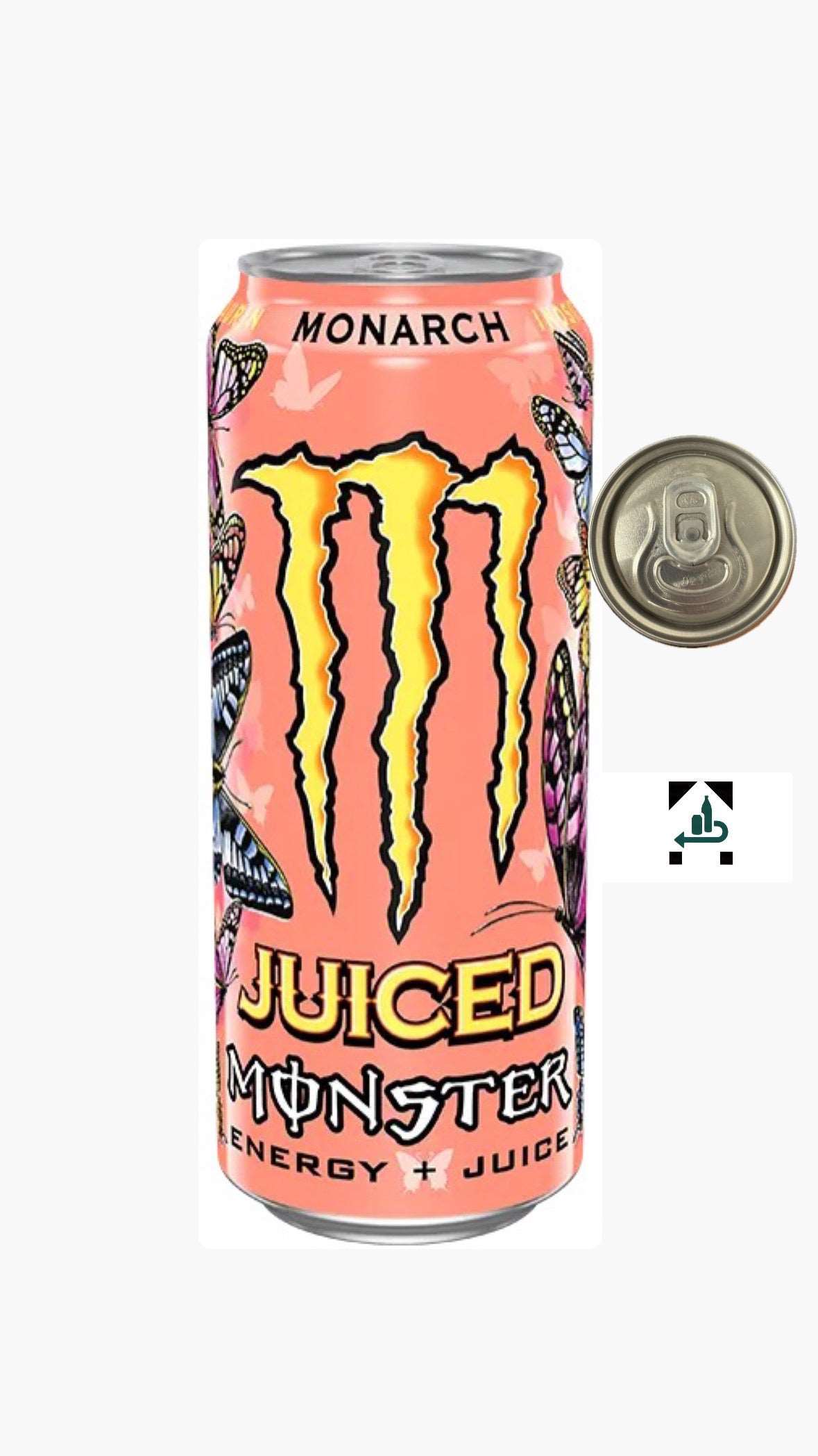 Monster Energy Juiced Monarch DE sku: 0321