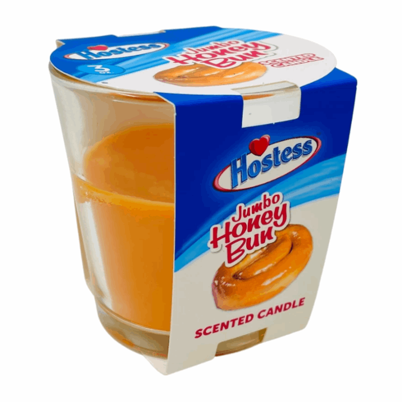 Hostess Jumbo Honey Bun Scented Candle - Candela Profumata ( 85 g ) candela candle hostess