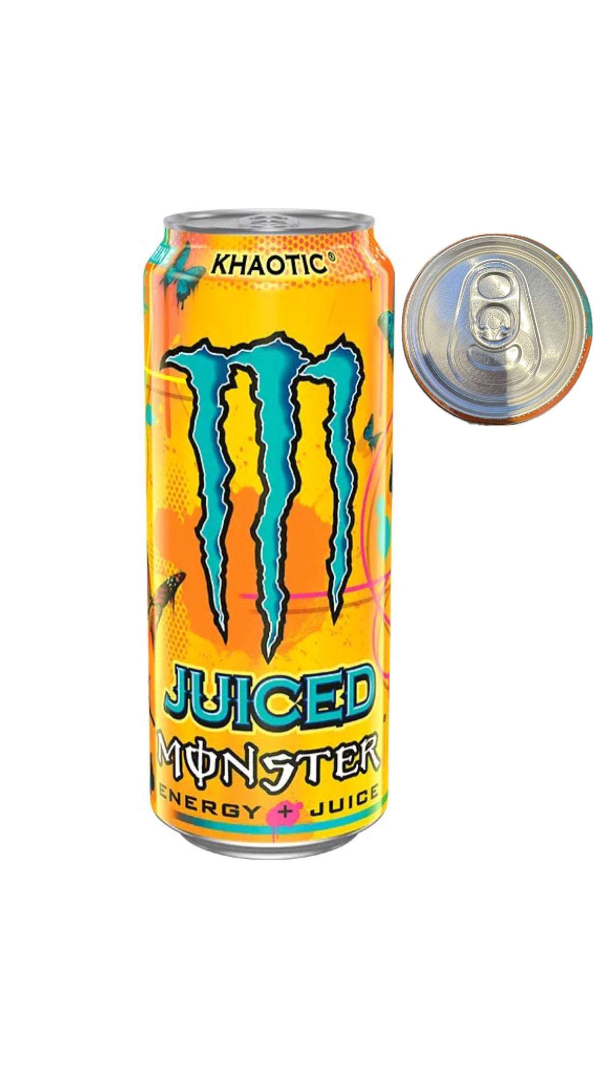 Monster Energy Juiced Khaotic PL sku: 0821 ( prodotto con possibili ammaccature )