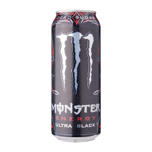 Monster Energy Ultra Black Edition UK sku: 0420 rare
