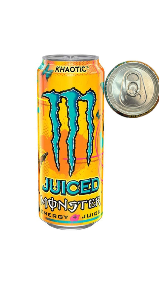 Monster Energy Juiced Khaotic UK sku: 0721 ( Edizione 2021 ) rare