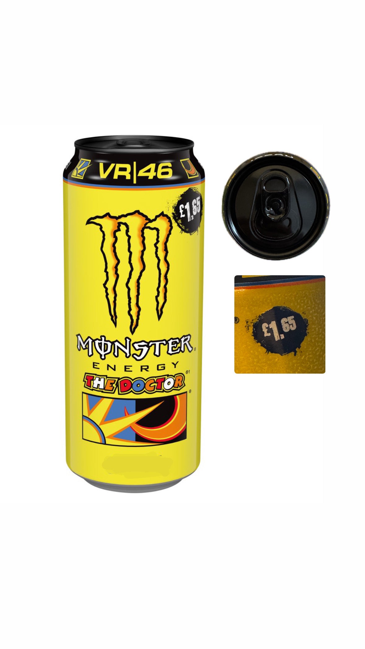 Monster Energy The Doctor VR46 - £ 1.65 (UK) #1