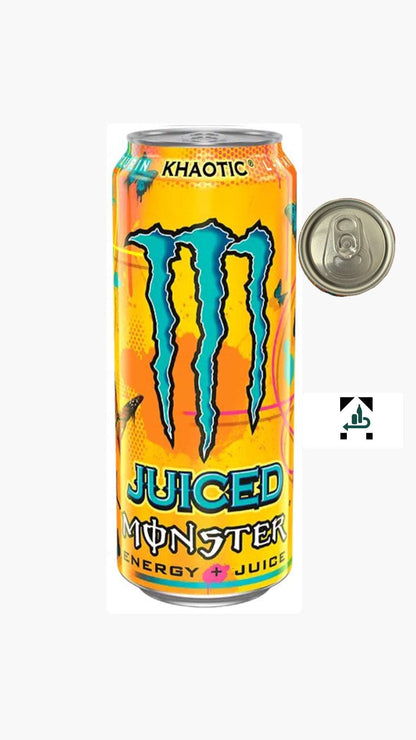 Monster Energy Juiced Khaotic DE sku: 0123