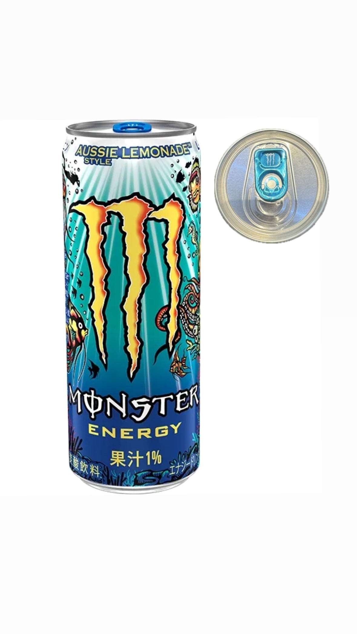 Monster Energy Aussie Lemonade 355ml (Japan) energy online Japan