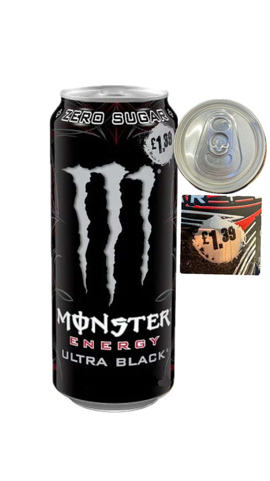 Monster Energy Ultra Black Edition UK £ 1.39 Pm sku: 0921 B