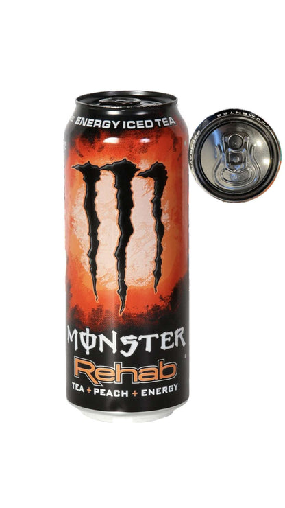 Monster Energy Rehab Peach HU sku: 0319 / 0922
