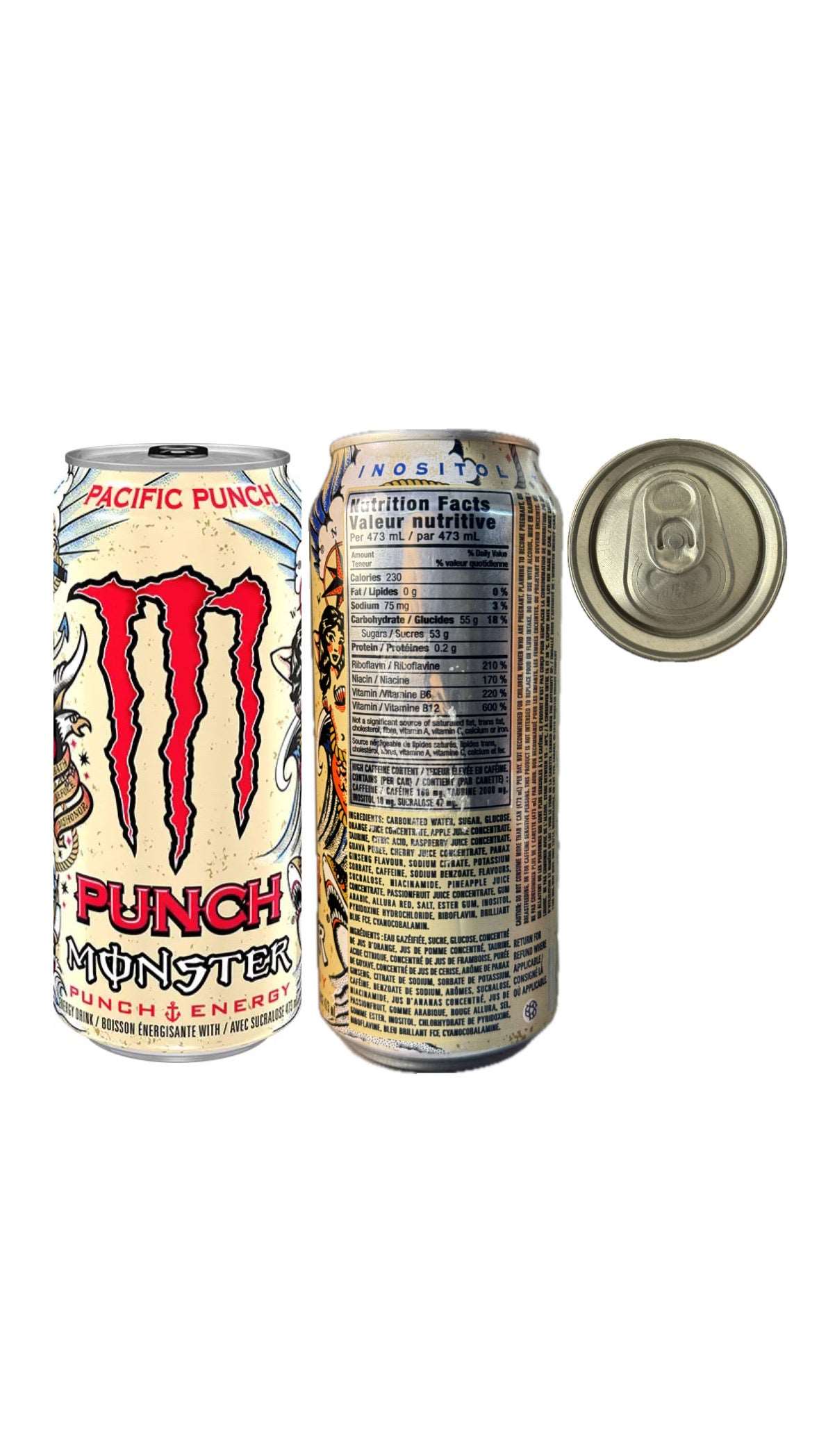 Monster Energy Pacific Punch (CANADA) - 