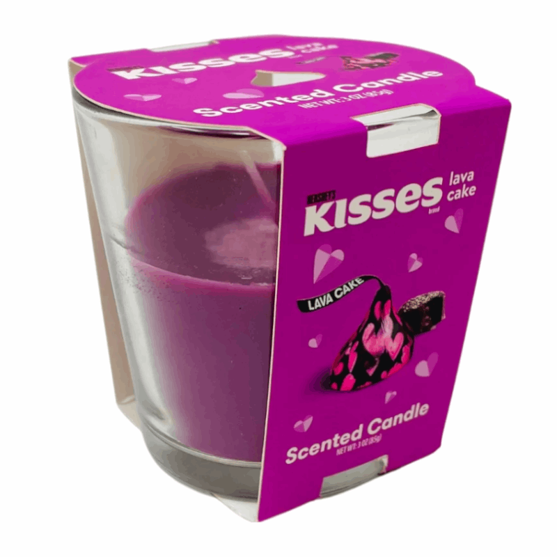 Hershey’s Kisses Lava Cake Scented Candle - Candela Profumata ( 85 g) candela candle Hershey Hershey's