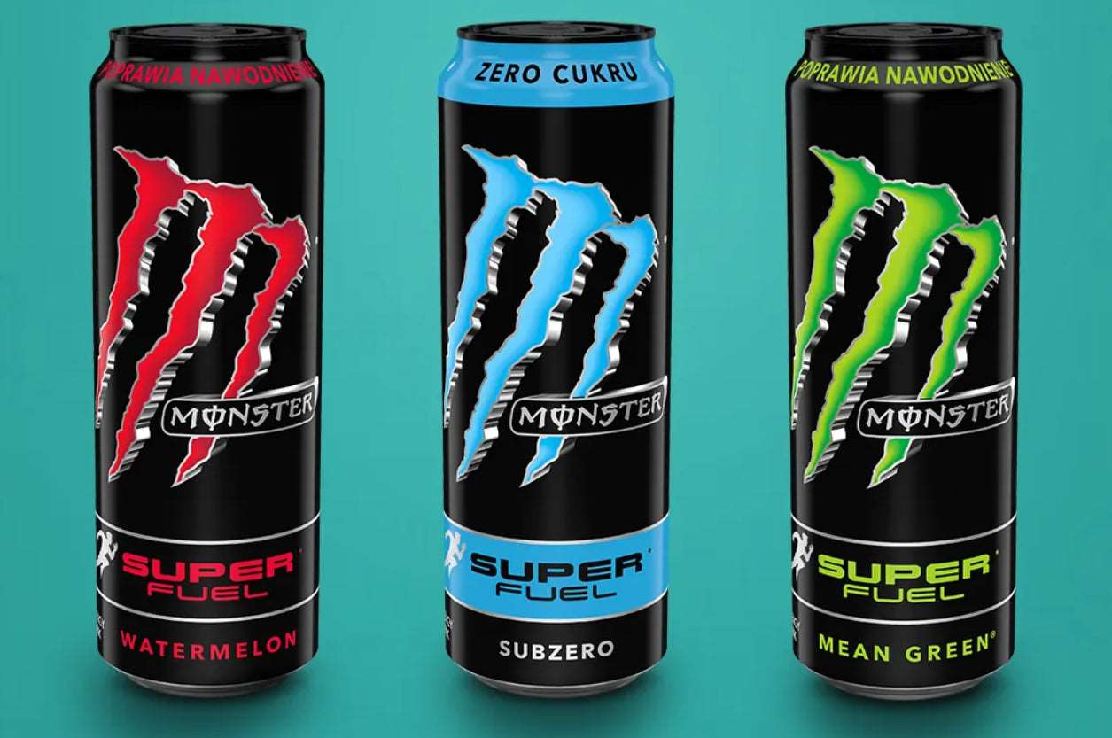 Monster Energy Super Fuel SubZero PL sku: 0621B