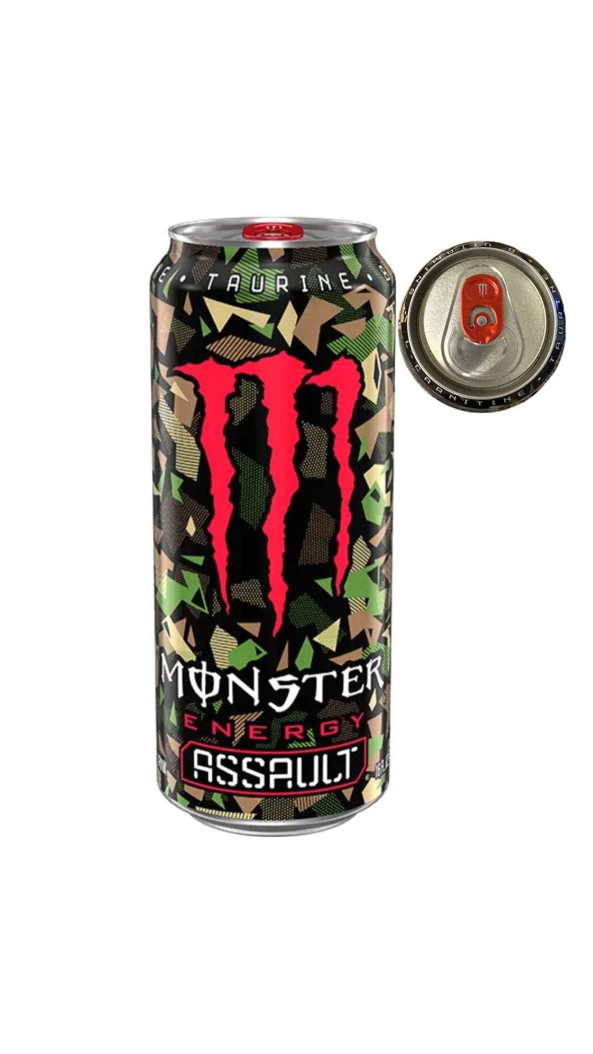 Monster Energy Assault USA sku: 1020 d750 rare