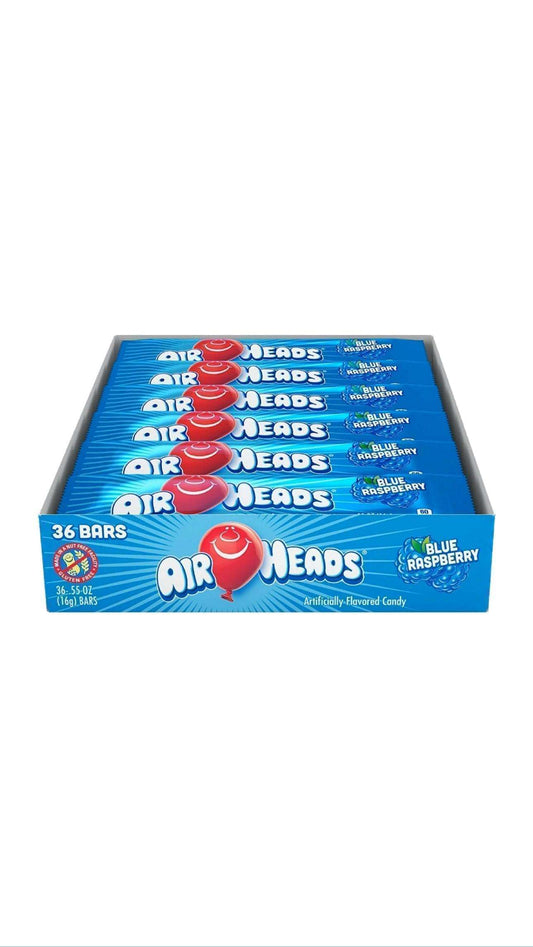 Airheads Blue Raspberry * USA (36 Pack) b2b candys pack pack