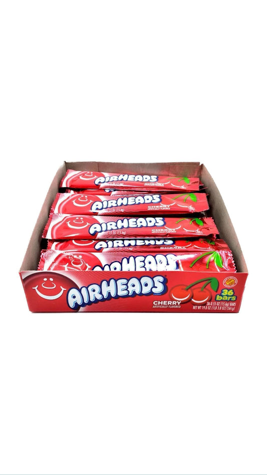 Airheads Cherry * USA (36 Pack) b2b candys pack pack