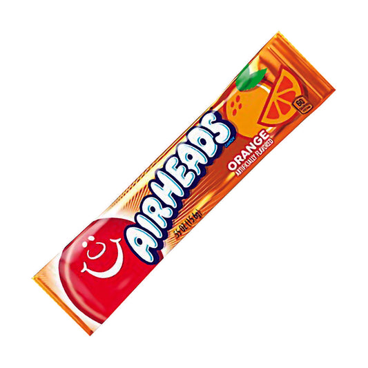 Airheads Blue Orange - Caramella morbida gusto Arancia (16g)