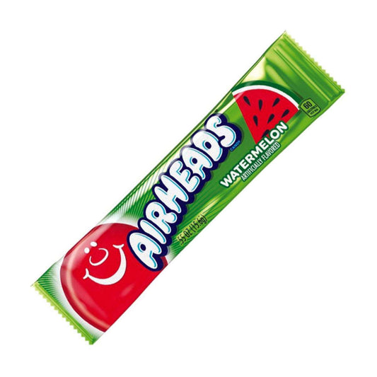 Airheads Watermelon - Caramella morbida gusto anguria (16g)