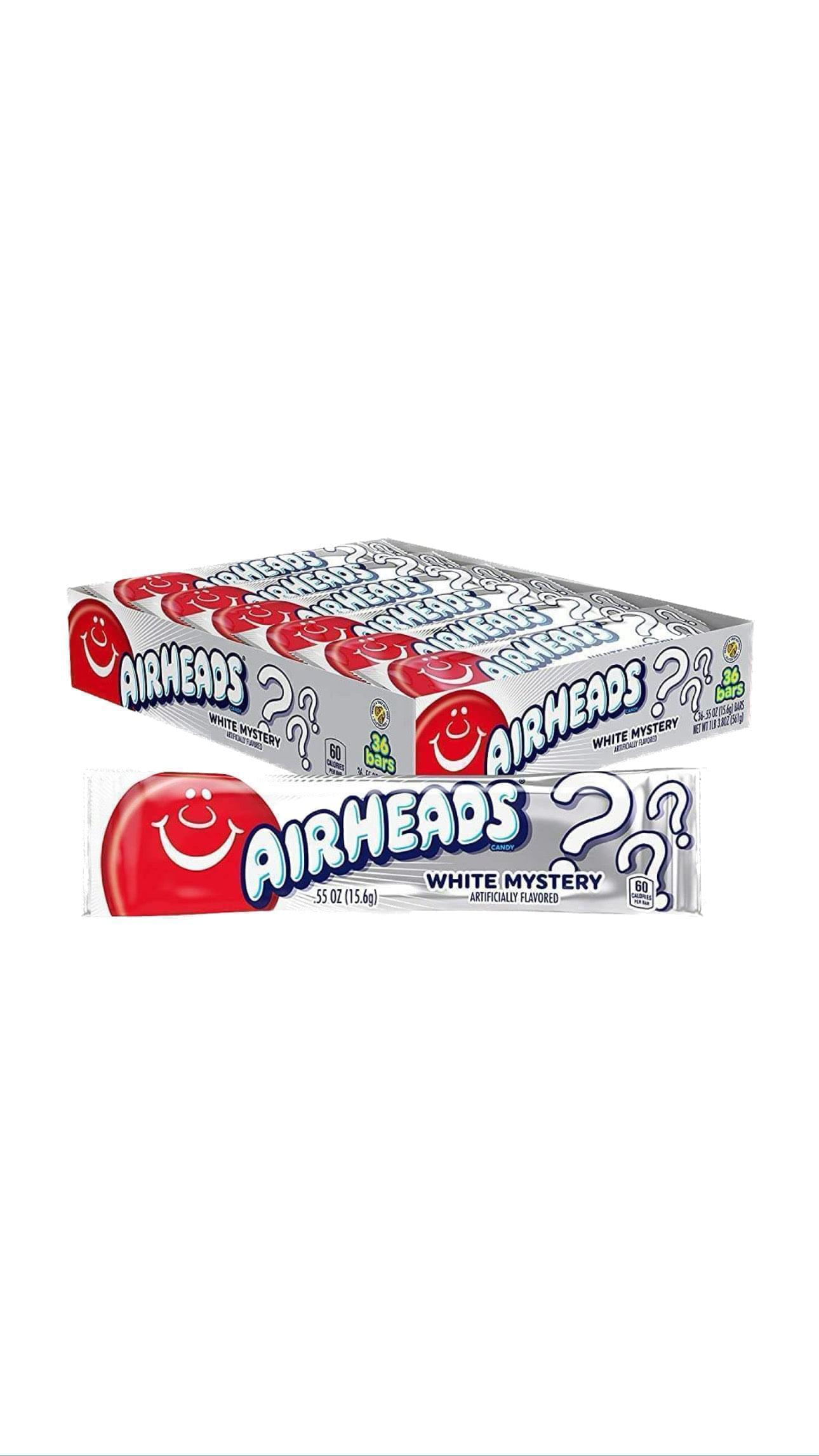 Airheads White Mystery USA (36 Pack) b2b candys pack pack