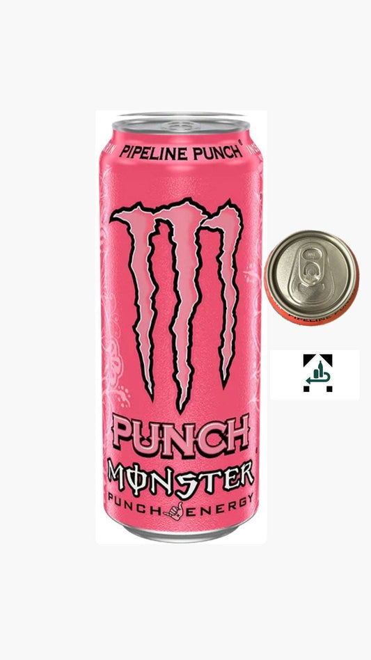 Monster Energy Punch Pipeline (GERMANY) * lattine con micro ammaccature bundle energy online