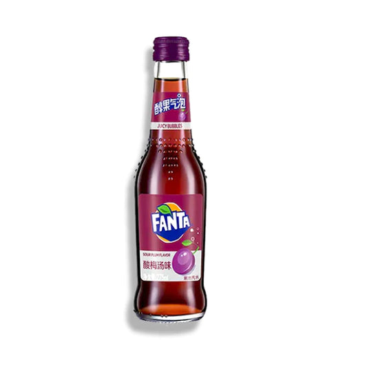 Fanta Sour Plum Chn (275ml) - bevande