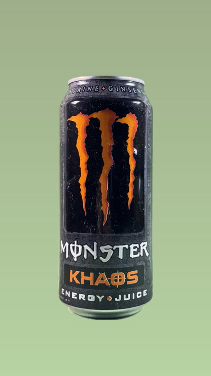 Monster Energy Khaos 473ml (USA) (2013 Edition)