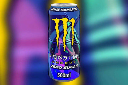 Monster Energy Zero Sugar Lewis Hamilton ITA sku: 1022