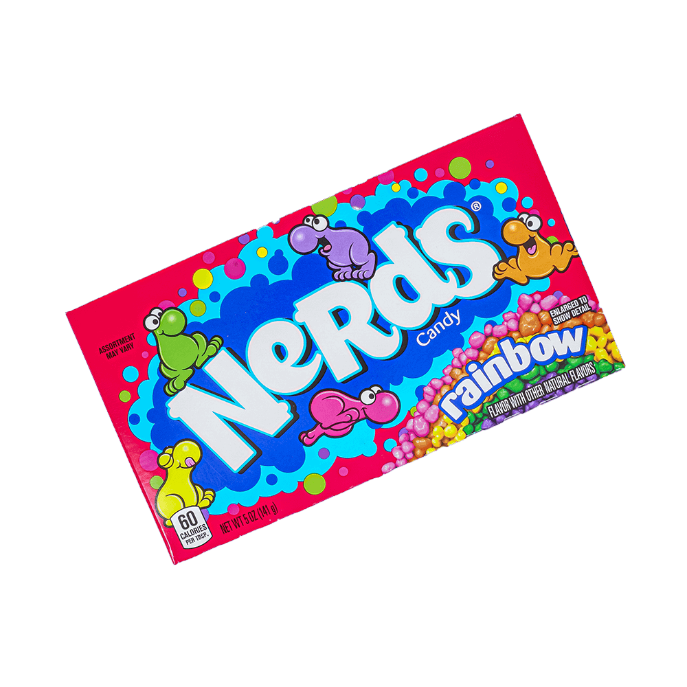 Wonka Nerds Neerds Candy Rainbow (141g) USA