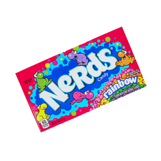 Wonka Nerds Neerds Candy Rainbow (141g) USA