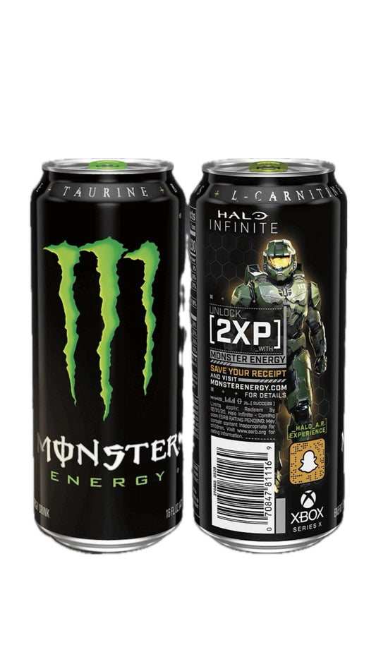Monster Energy OG Halo Infinite USA sku: 0520 rare