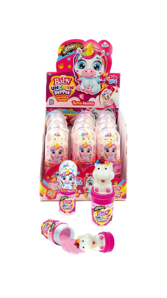 Baby Unicorn Dipper EU (12 Pack) b2b candys pack pack