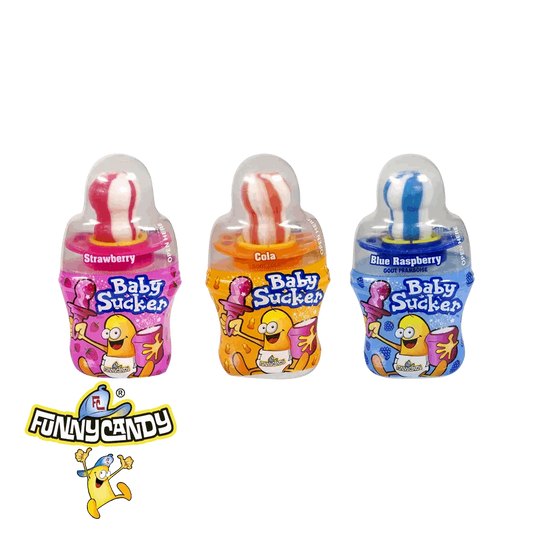 Baby Sucker Lollipop - Lecca Lecca con polvere di caramelle