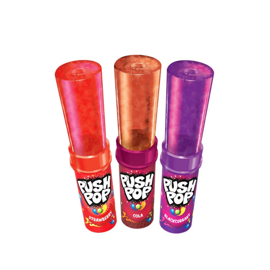Bazooka Push Pop - Lecca Lecca push fruttato