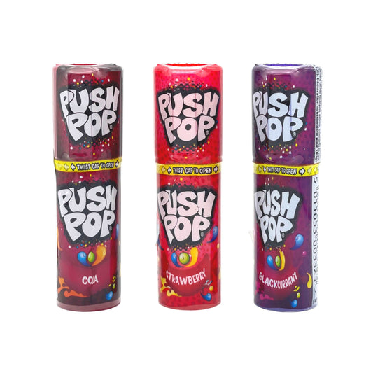 Bazooka Push Pop bazooka caramelle push pop