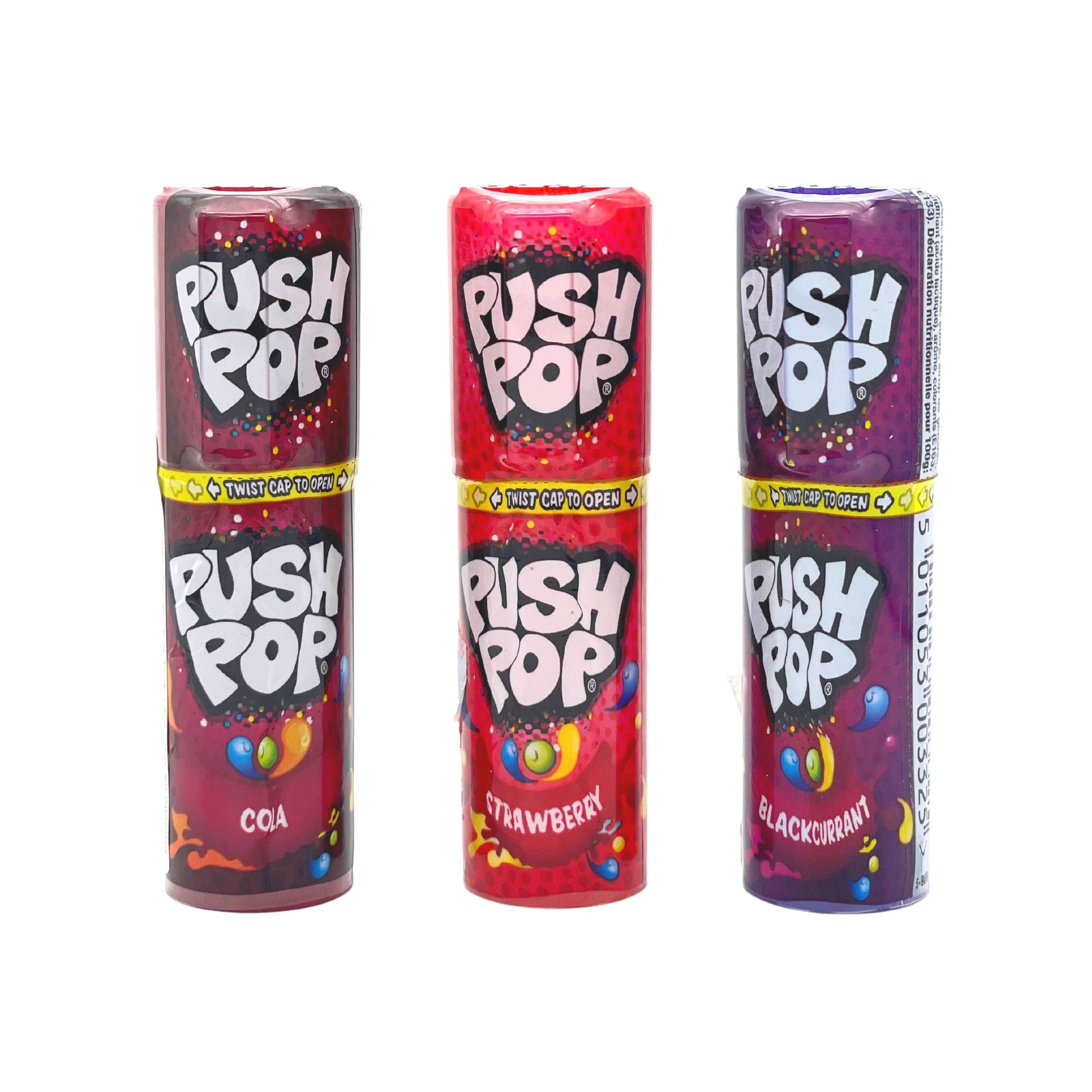 Bazooka Push Pop - caramelle