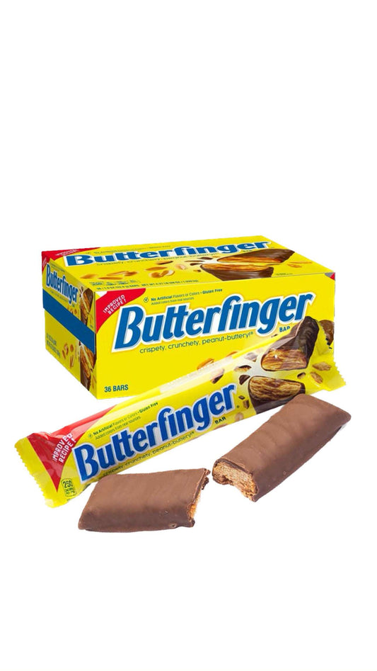 Butterfinger bar USA - cioccolato