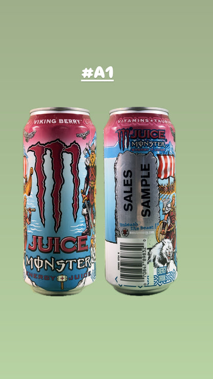 Monster Energy Juice Viking Berry Sales Sample [#A1] (copia)