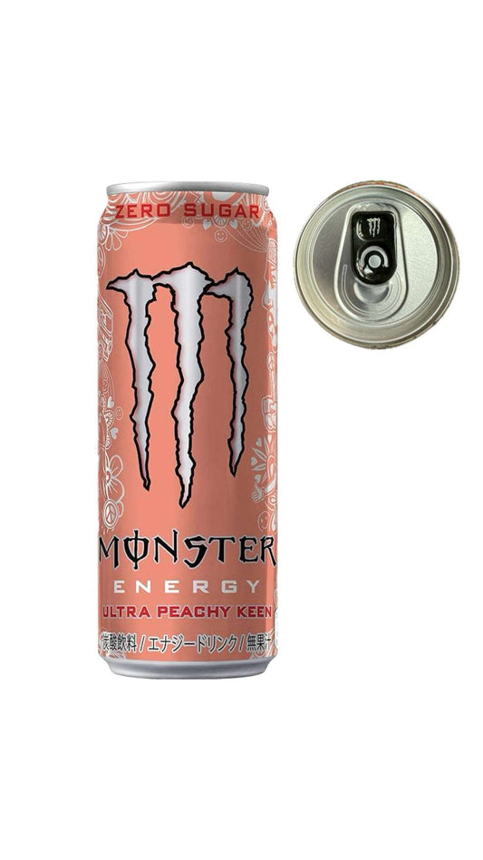 Monster Energy Ultra Peachy Keen 355ml (JAPAN) bundle energy online Japan sugar free