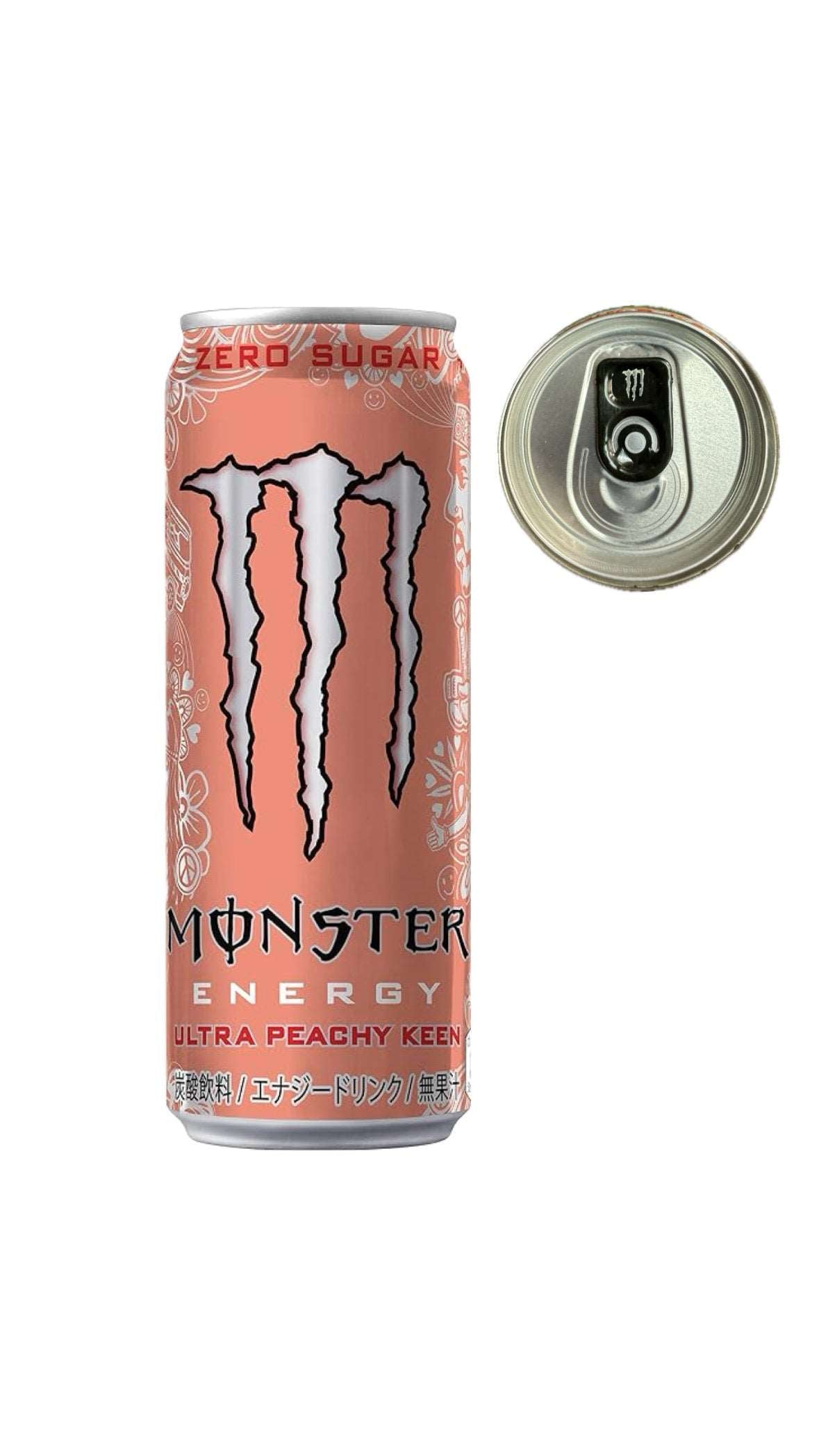 Monster Energy Ultra Peachy Keen 355ml (JAPAN) - 