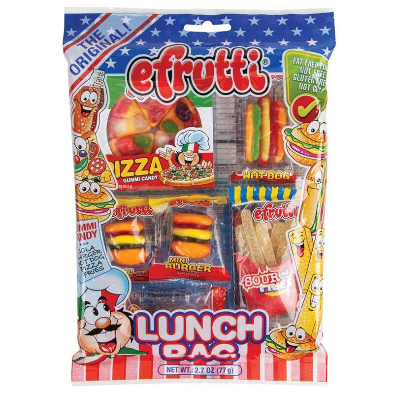 Gummi Lunch Bags 77g