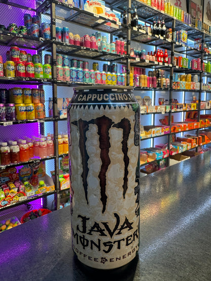 Monster Energy Java Cappuccino sku: 0314B