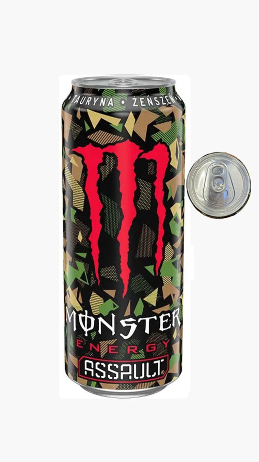 Monster Energy Assault PL sku: 0223 d250 energy drink energy drinks monster monster energy POLAND